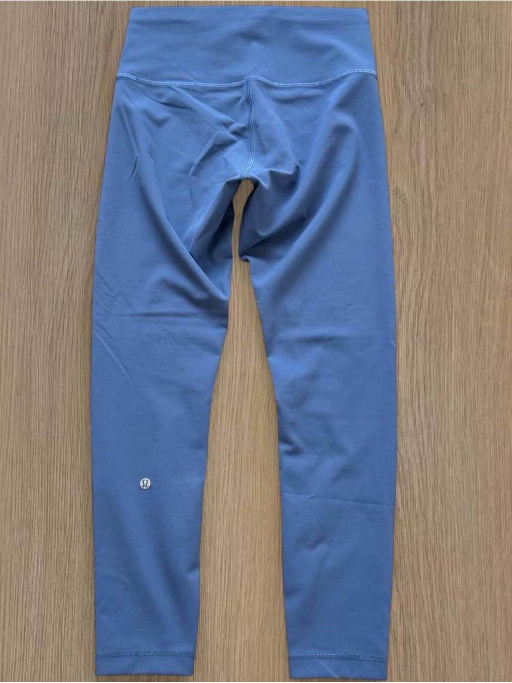 Lululemon Oasis Blue Wunder Train High
Rise Tight 25"